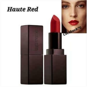 🌺Laura Mercier Haute Red Creme Smooth Color Lipstick Limited Edition